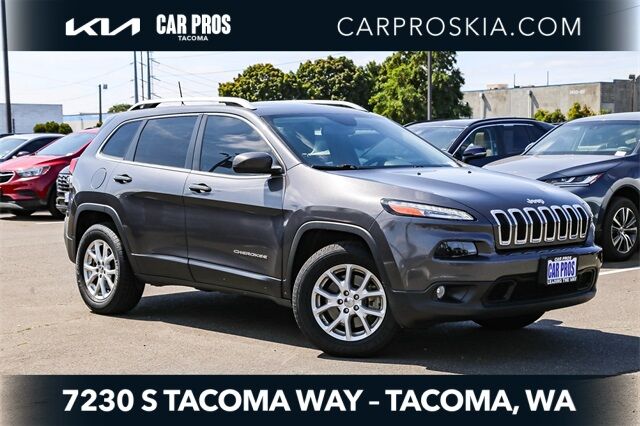 2016 Jeep Cherokee Latitude