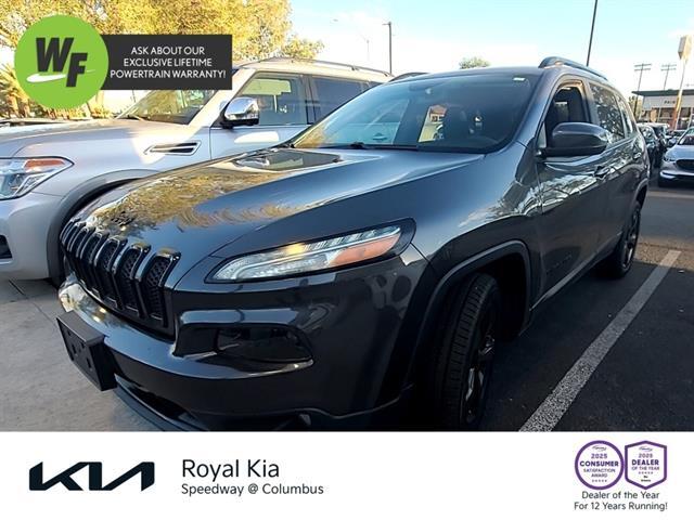 2016 Jeep Cherokee Latitude Tucson AZ