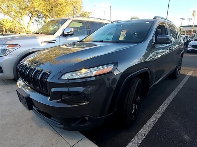 2016 Jeep Cherokee Latitude Tucson AZ