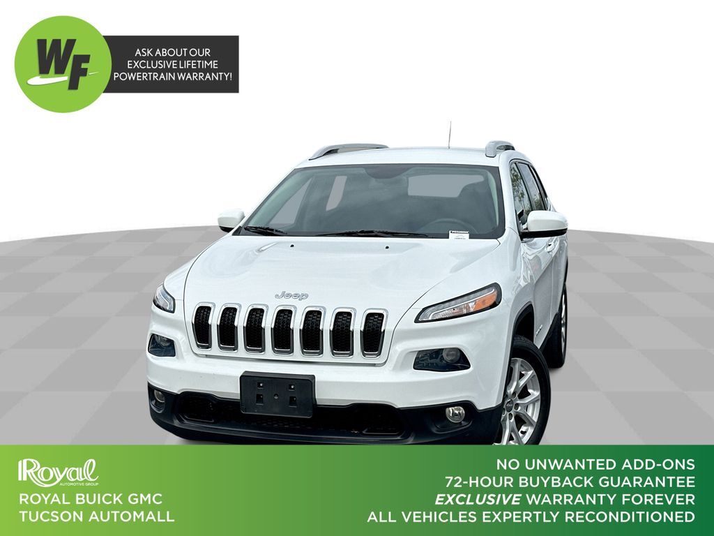 2016 Jeep Cherokee