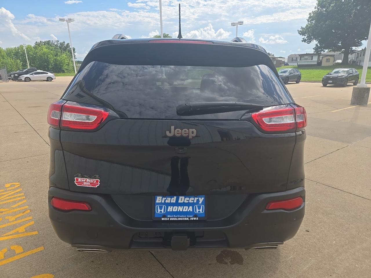 2016 Jeep Cherokee Latitude West Burlington IA