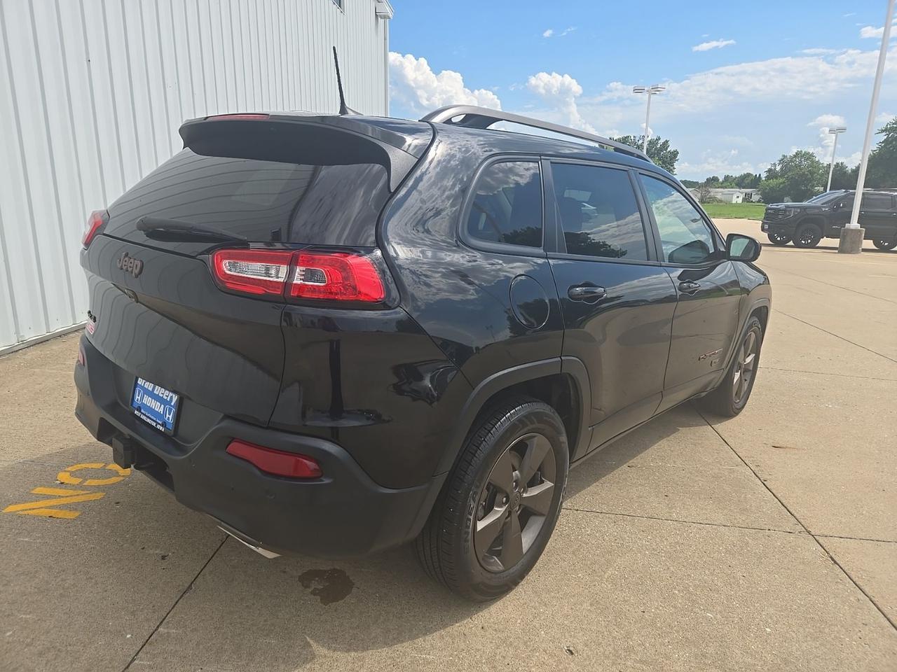 2016 Jeep Cherokee Latitude West Burlington IA