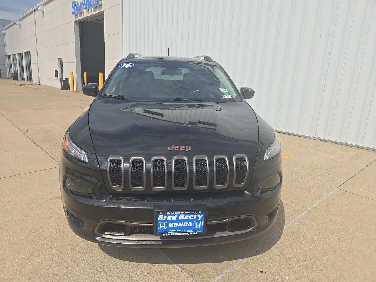 2016 Jeep Cherokee Latitude West Burlington IA