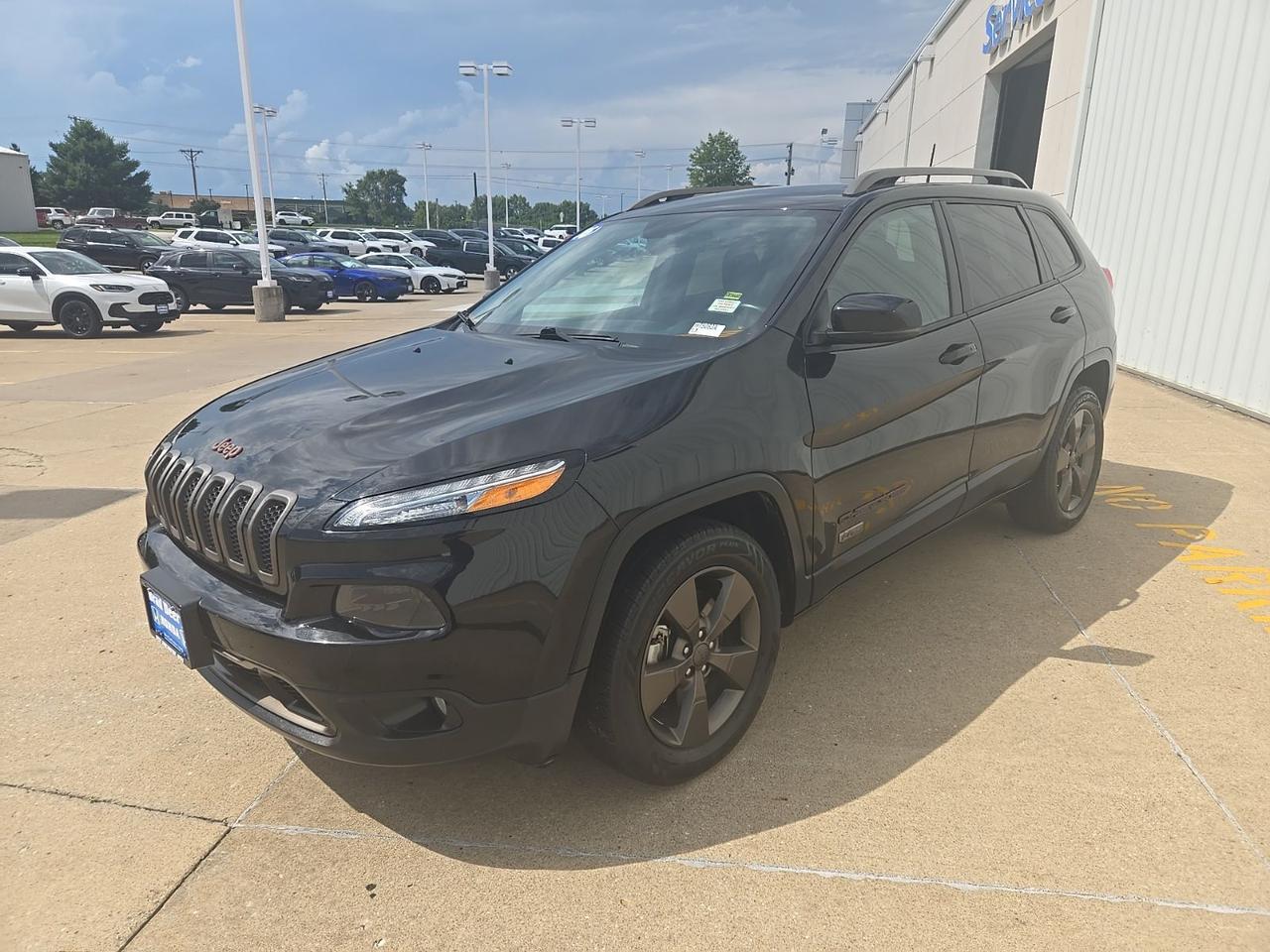 2016 Jeep Cherokee Latitude West Burlington IA