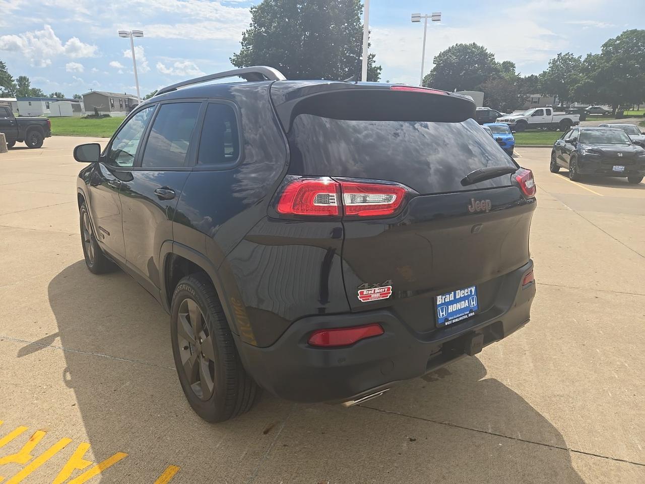 2016 Jeep Cherokee Latitude West Burlington IA