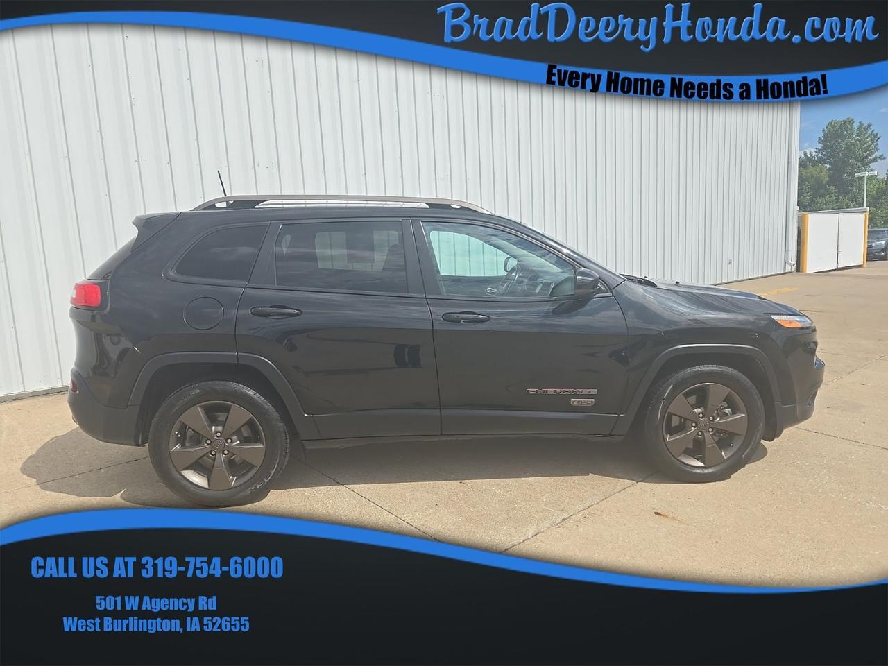 2016 Jeep Cherokee Latitude