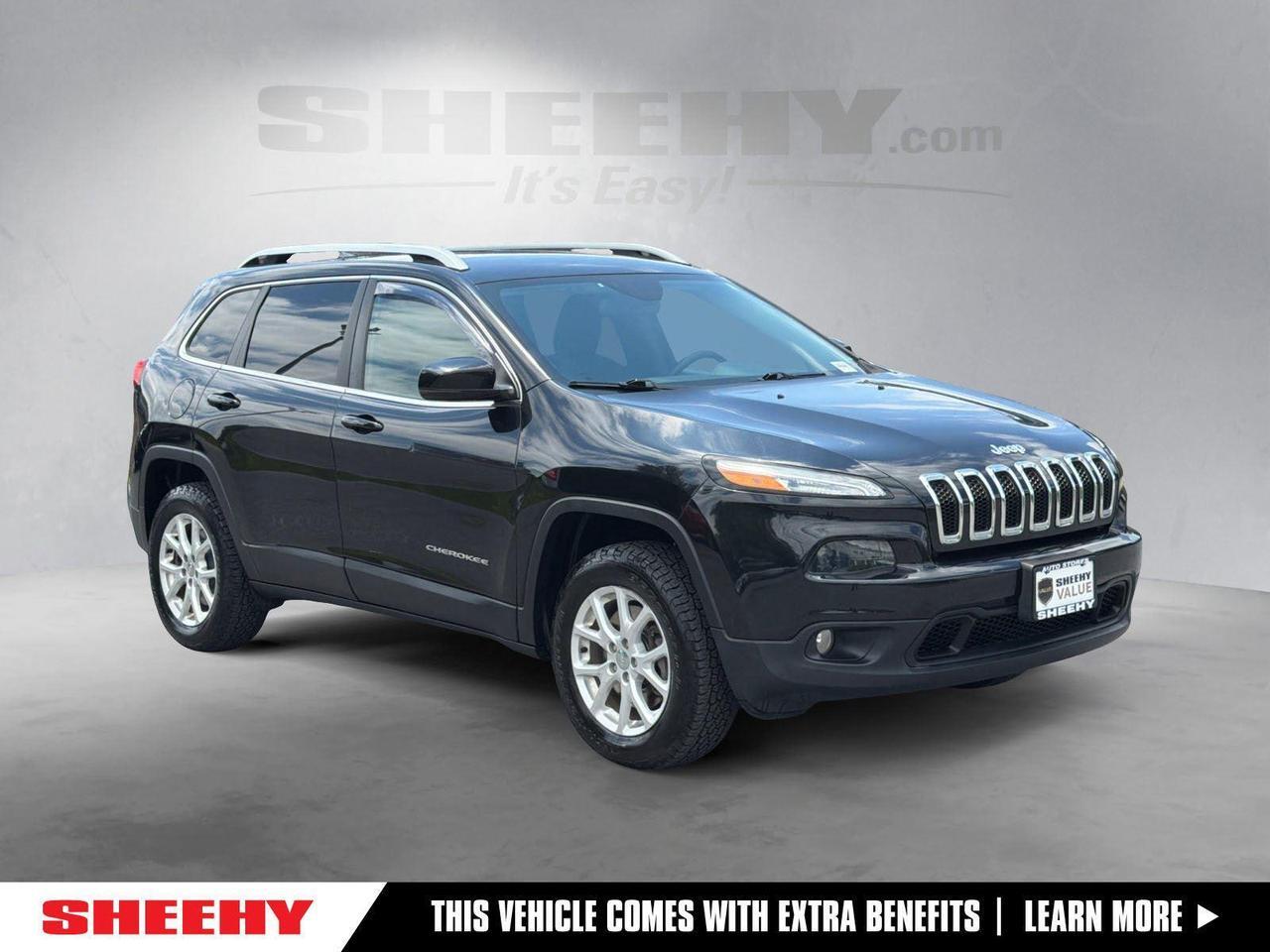 2016 Jeep Cherokee