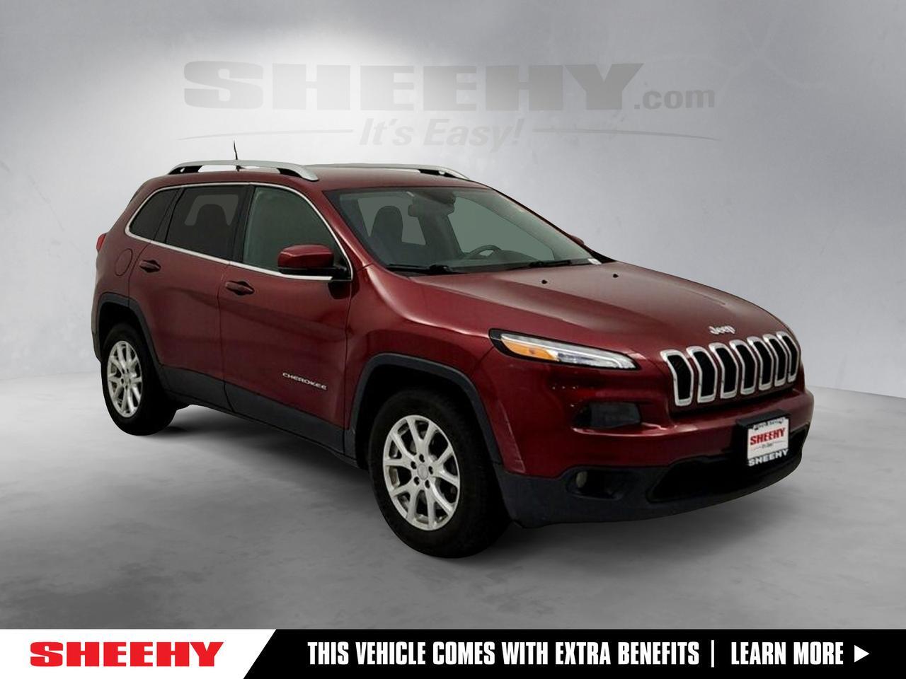 2016 Jeep Cherokee Latitude