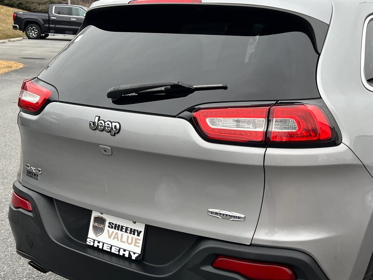 2016 Jeep Cherokee Latitude Hagerstown MD