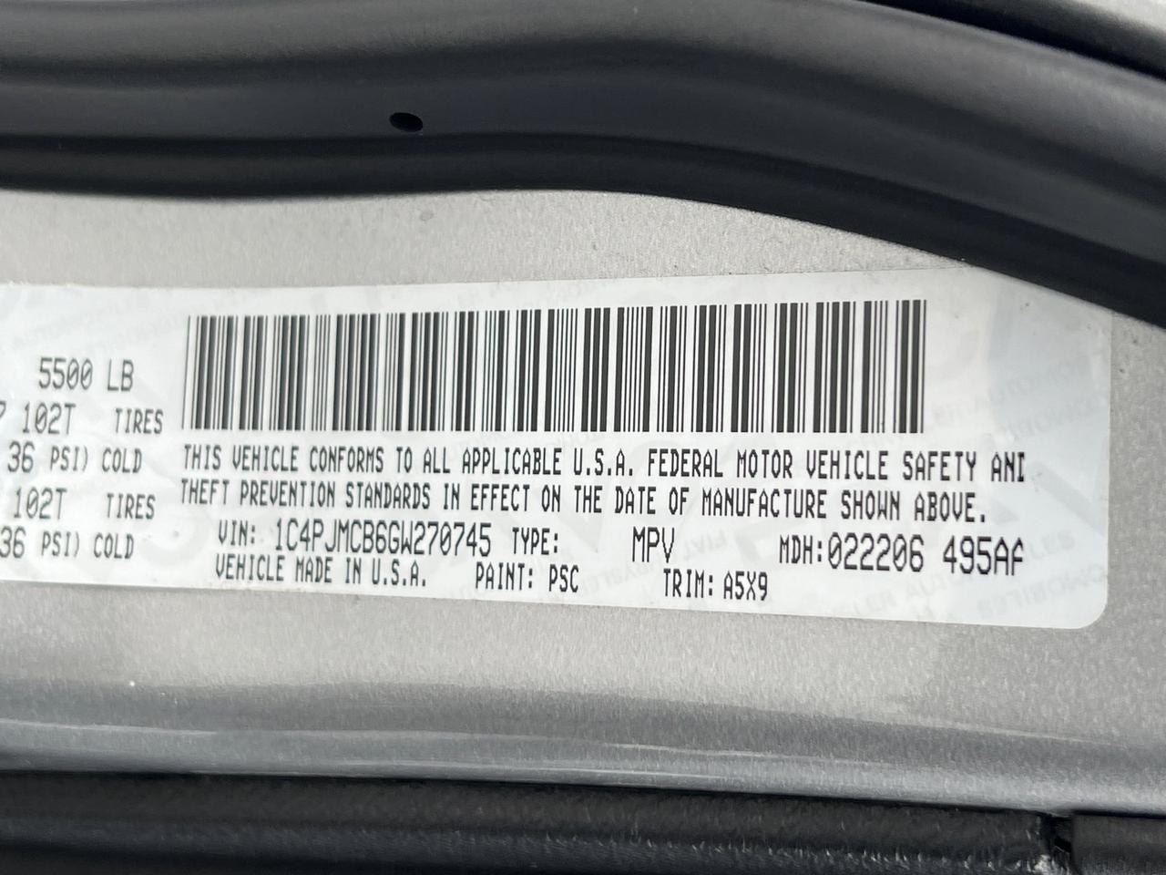 2016 Jeep Cherokee Latitude Hagerstown MD