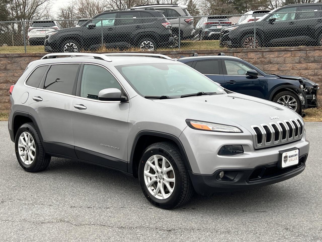 2016 Jeep Cherokee Latitude