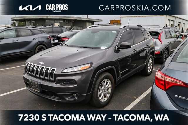 2016 Jeep Cherokee Latitude