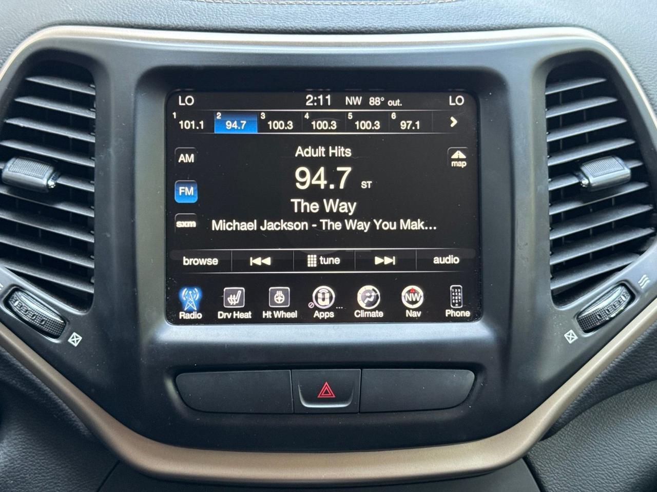 2016 Jeep Cherokee Latitude Warrenton VA