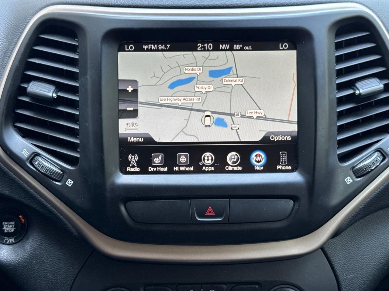 2016 Jeep Cherokee Latitude Warrenton VA