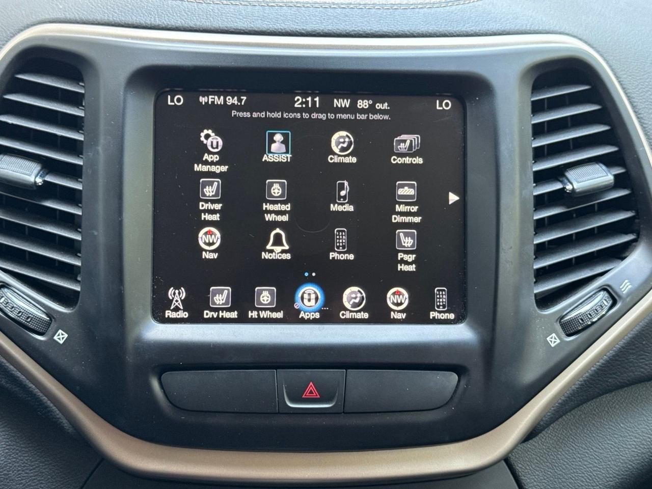 2016 Jeep Cherokee Latitude Warrenton VA