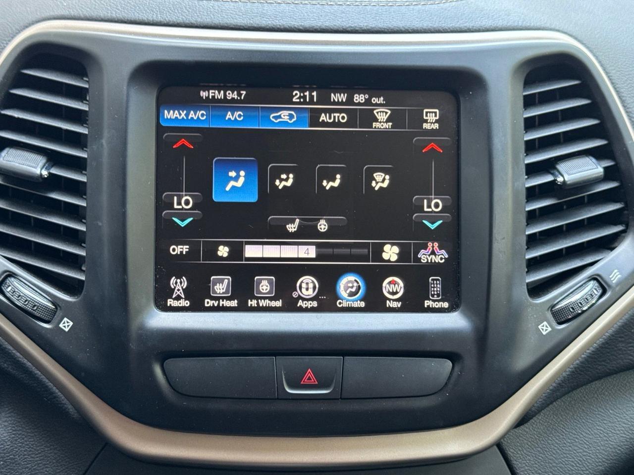 2016 Jeep Cherokee Latitude Warrenton VA