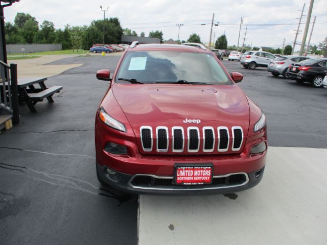 2016 Jeep Cherokee Limited 4WD