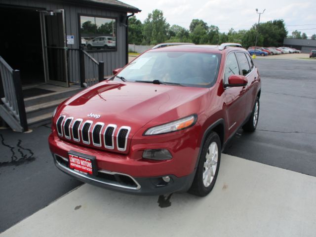 2016 Jeep Cherokee Limited 4WD Florence KY