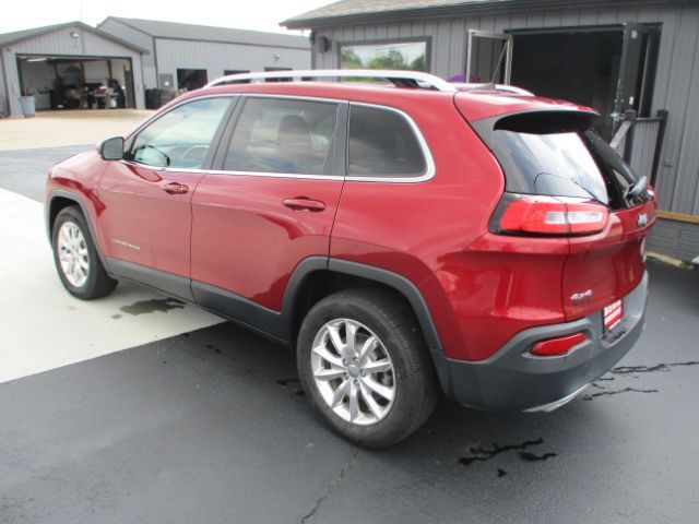 2016 Jeep Cherokee Limited 4WD Florence KY
