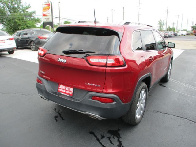 2016 Jeep Cherokee Limited 4WD Florence KY