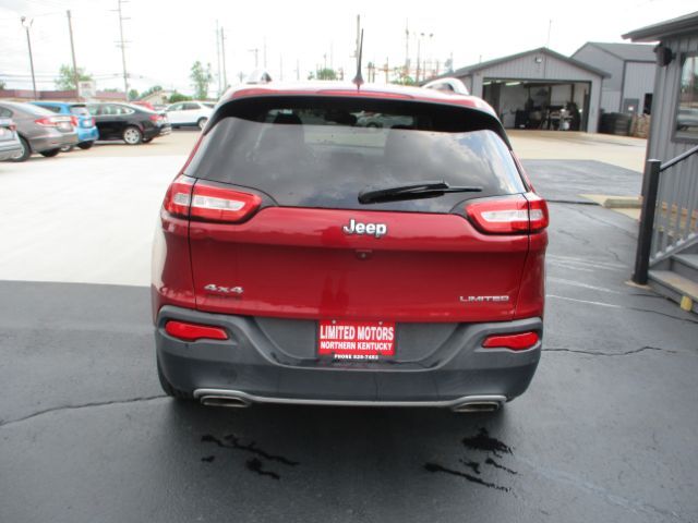 2016 Jeep Cherokee Limited 4WD Florence KY