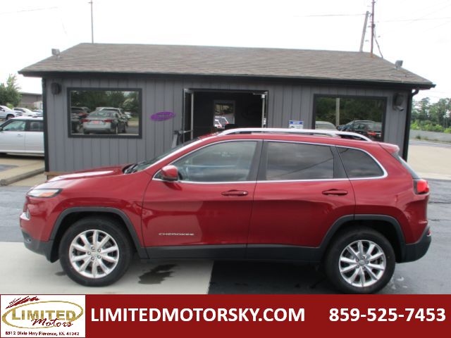 2016 Jeep Cherokee Limited 4WD