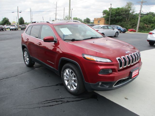 2016 Jeep Cherokee Limited 4WD