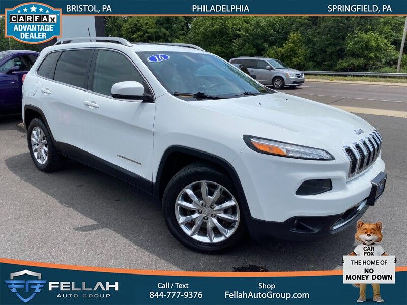 Used 2016 Jeep Cherokee For Sale in Philadelphia, PA