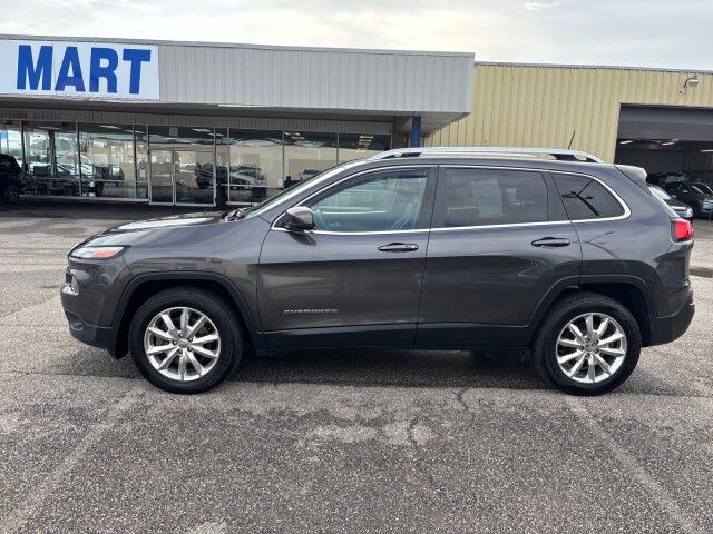 2016 Jeep Cherokee Limited Cleveland OH