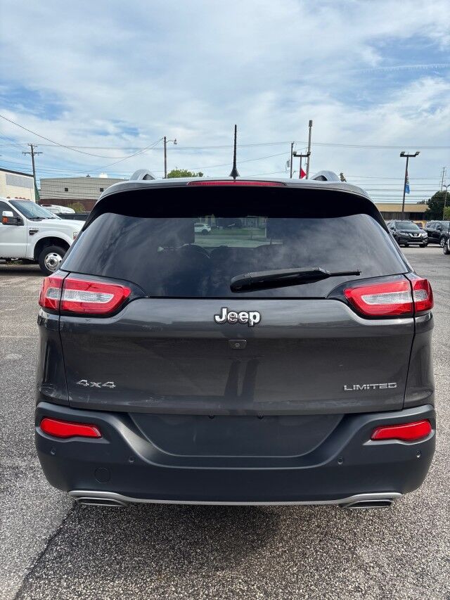 2016 Jeep Cherokee Limited Cleveland OH