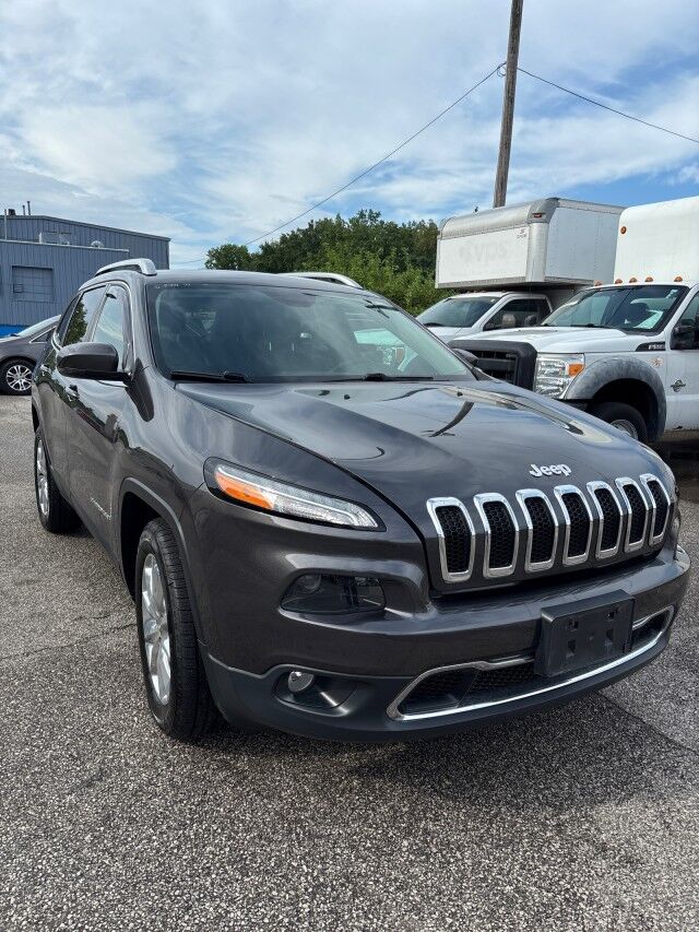 2016 Jeep Cherokee Limited Cleveland OH