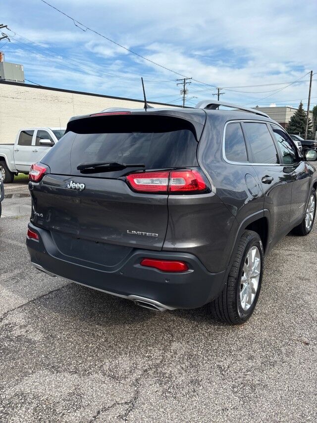 2016 Jeep Cherokee Limited Cleveland OH