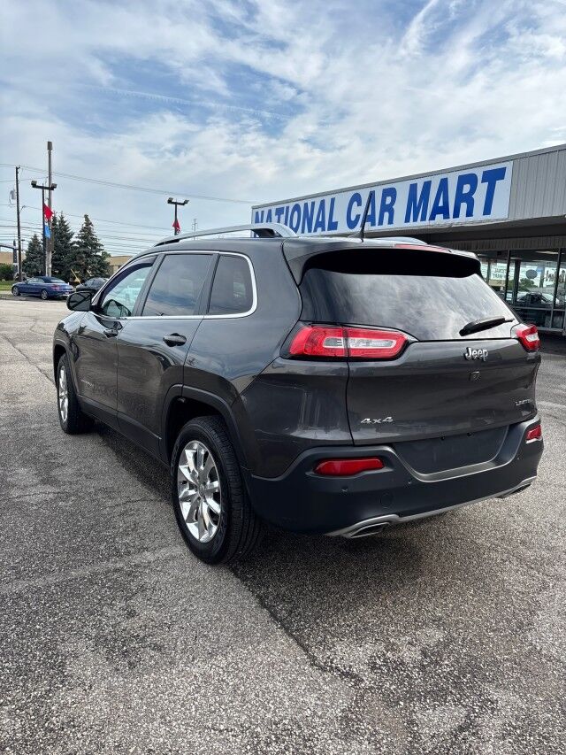 2016 Jeep Cherokee Limited Cleveland OH