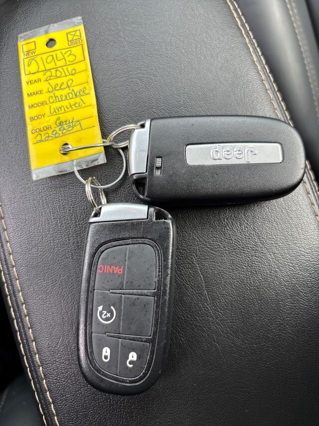 2016 Jeep Cherokee Limited Cleveland OH