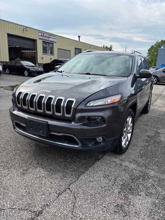 2016 Jeep Cherokee Limited Cleveland OH
