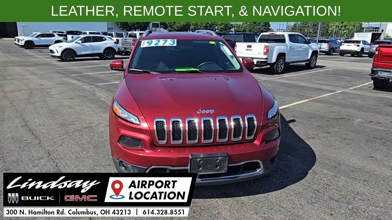2016 Jeep Cherokee Limited