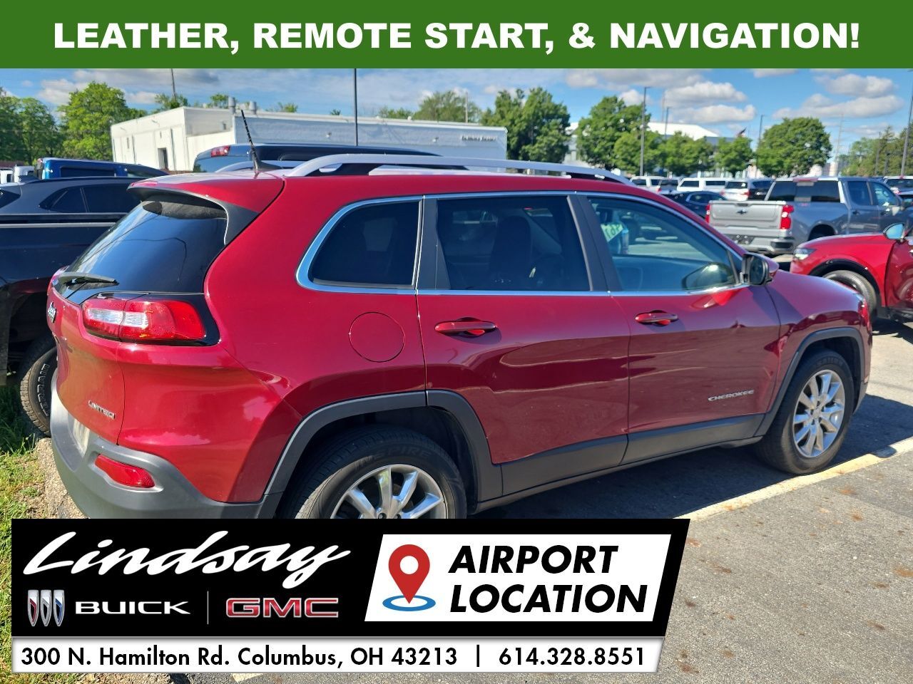 2016 Jeep Cherokee Limited Columbus OH