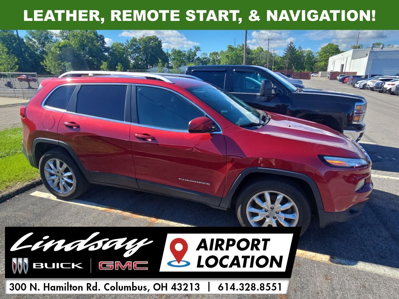2016 Jeep Cherokee Limited Columbus OH