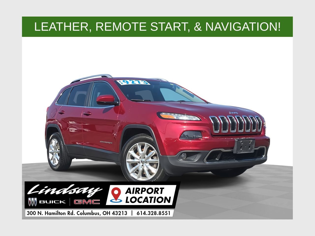 2016 Jeep Cherokee Limited