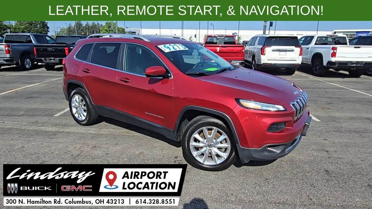2016 Jeep Cherokee Limited