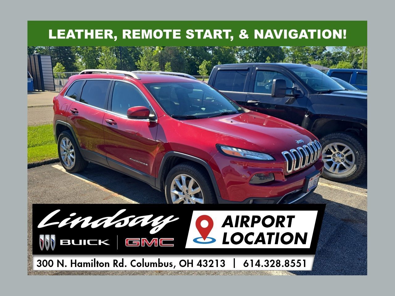 2016 Jeep Cherokee