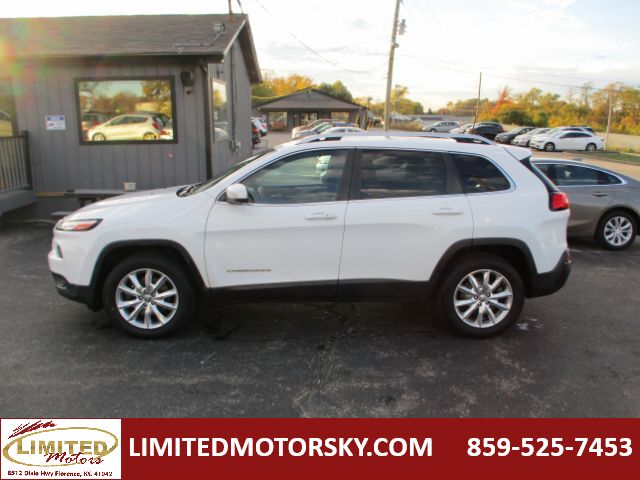 2016 Jeep Cherokee Limited