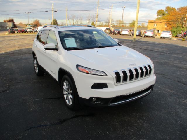 2016 Jeep Cherokee Limited
