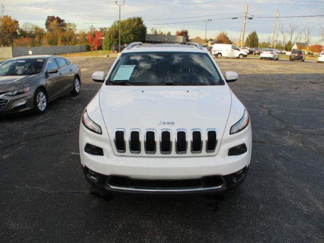 2016 Jeep Cherokee Limited