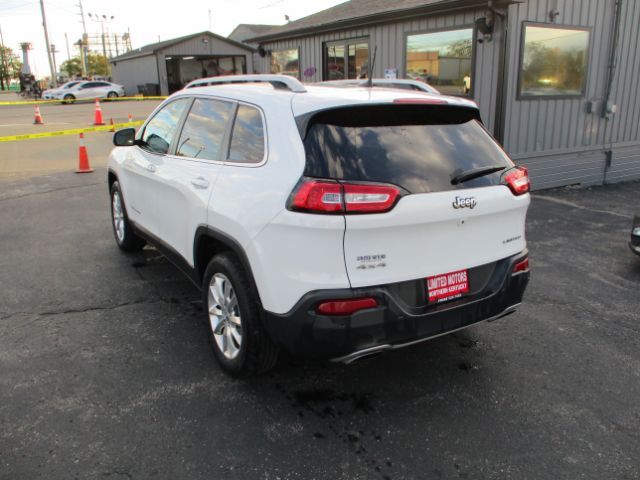 2016 Jeep Cherokee Limited Florence KY