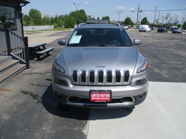 2016 Jeep Cherokee Limited