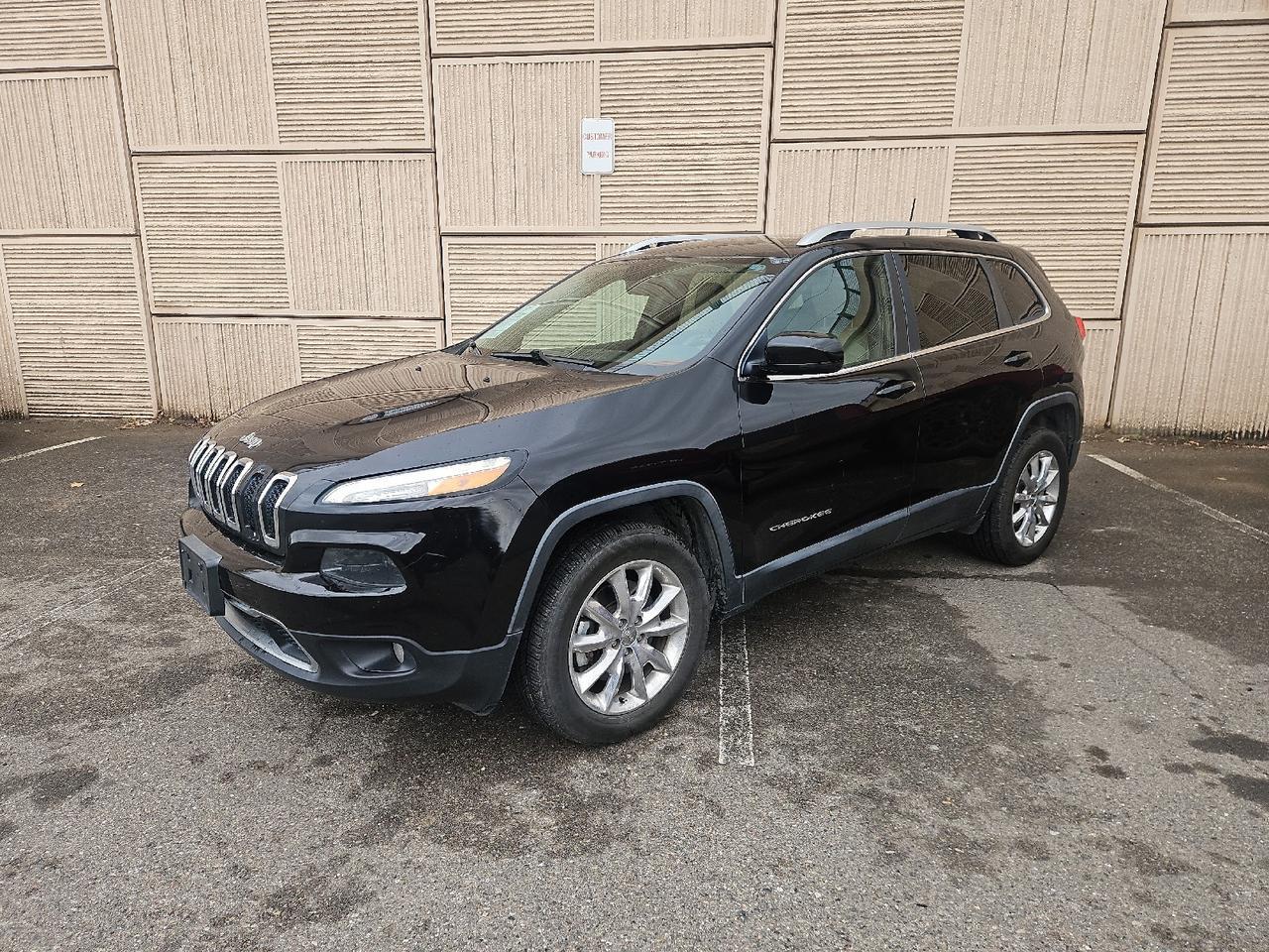 2016 Jeep Cherokee Limited