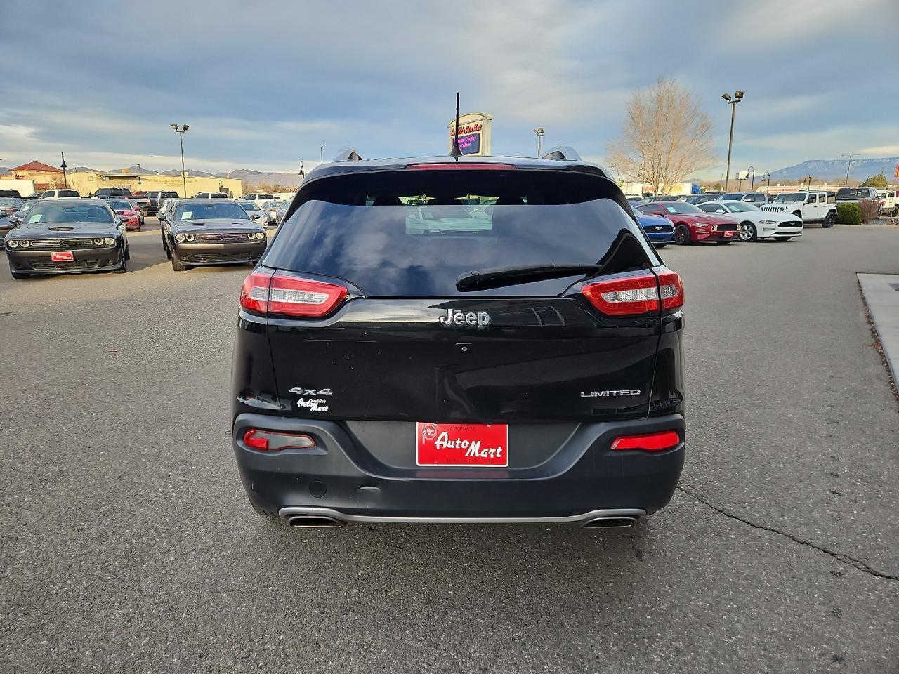 2016 Jeep Cherokee Limited Grand Junction CO