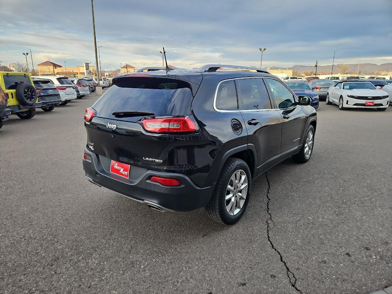 2016 Jeep Cherokee Limited Grand Junction CO