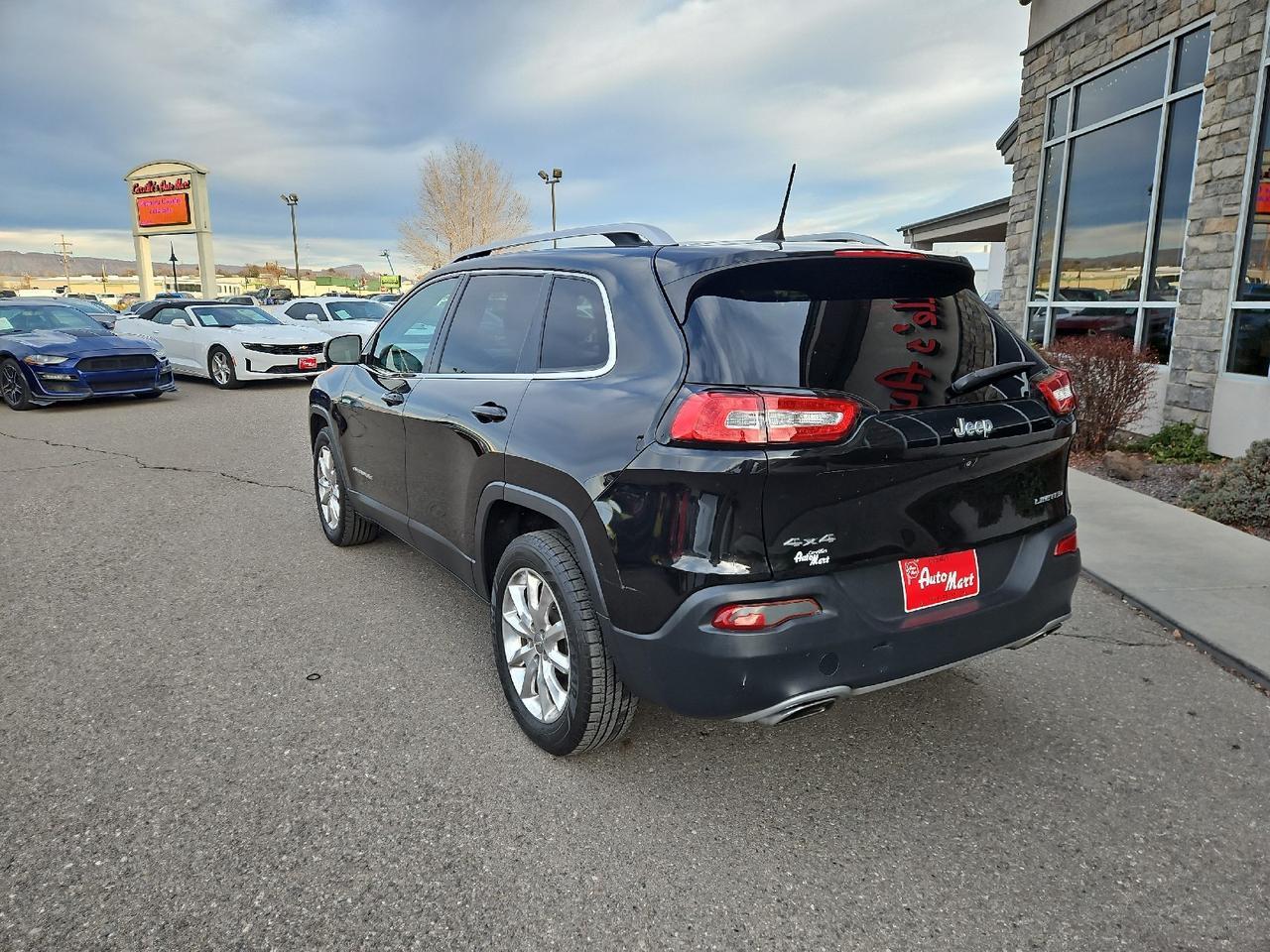 2016 Jeep Cherokee Limited Grand Junction CO
